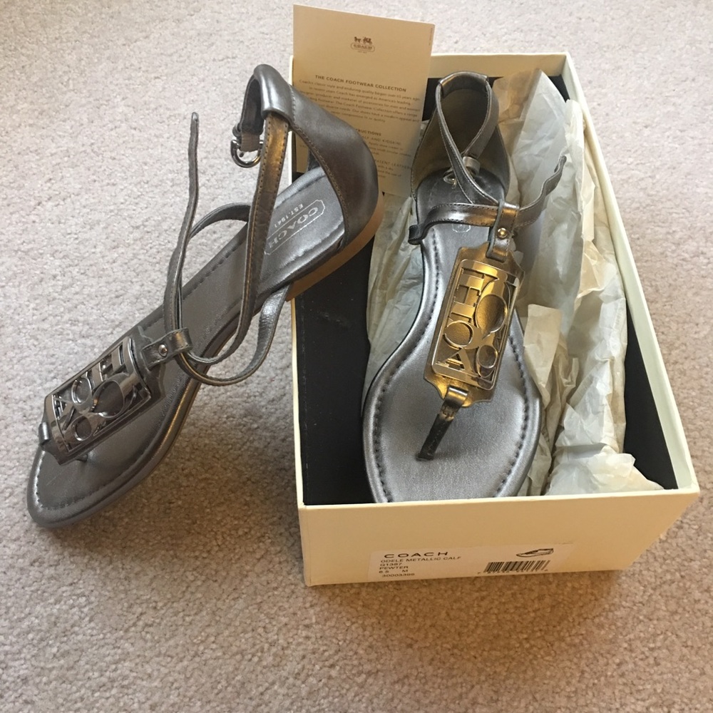 Coach Sandals